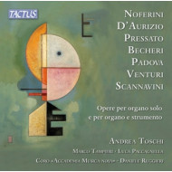 WORKS FOR SOLO ORGAN & FOR ORGAN & INSTRUMENT