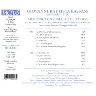 ARMONICI ENTUSIASMI DI DAVIDE