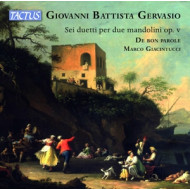 GERVASIO: SEI DUETTI PER DUE MANDOLINI, OP. 5, 1786