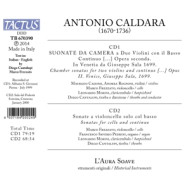 CHAMBER SONATAS OP.II