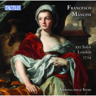 MANCINI: 12 SOLOS FOR A VIOLIN OF FLUTE, LONDON 1724