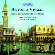 VIVALDI: SONATAS FOR CELLO & CONTINUO