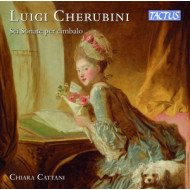 CHERUBINI: SIX HARPSICHORD SONATAS