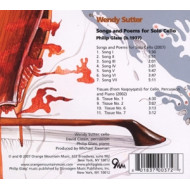 SONGS AND POEMS FOR SOLO CELLO