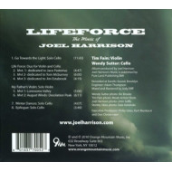 LIFEFORCE, THE MUSIC OF JOEL HARRISON