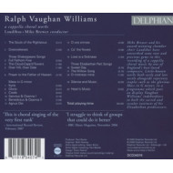 VAUGHAN WILLIAMS: A CAPPELLA CHORAL WORKS