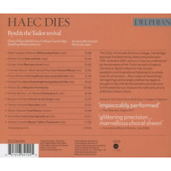 HAEC DIES: BYRD & THE TUDOR REVIVAL