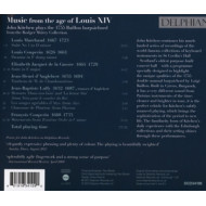 MUSIC FROM THE AGE OF LOUIS XIV