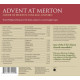 ADVENT AT MERTON<br/><h5>Megjelenés: 2012-10-22</h5>