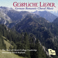 GEISTLICHE LIEDER