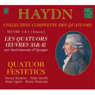 COMPLETE QUATUORS OEUVRE 33 & 42