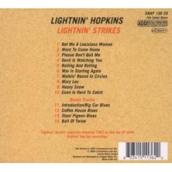 LIGHTNIN' STRIKES