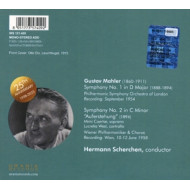 SCHERCHEN CONDUCTS MAHLER: SYMPHONIES NOS. 1 & 2