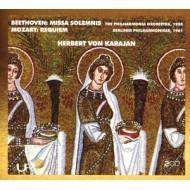 BEETHOVEN MISSA SOLEMNIS & MOZART REQUIEM
