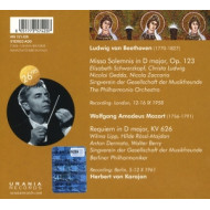 BEETHOVEN MISSA SOLEMNIS & MOZART REQUIEM