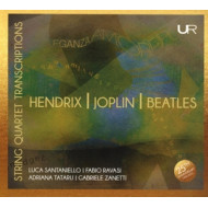STRING QUARTET TRANSCRIPTIONS FROM HENDRIX, JOPLIN AND BEATLES