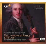 CELLO VIRTUOSI IN FRANCE 1730-1790