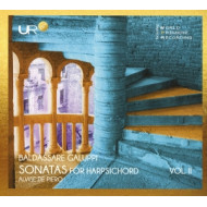 BALDASSARE GALUPPI (1706-1785) SONATAS FOR HARPSICHORD