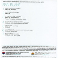 COMPLETE BLACK SAINT/SOUL NOTE RECORDS