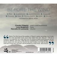 BEFORE THE WIND