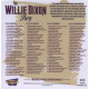 WILLIE DIXON STORY<br/><h5>Megjelenés: 2012-02-27</h5>