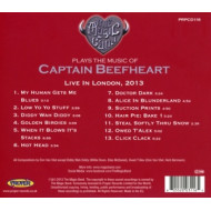 MUSIC OF CAPTAIN BEEFHEART