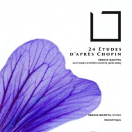 24 ETUDES D'APRES CHOPIN
