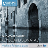 GALUPPI KEYBOARD SONATAS VOL. 1