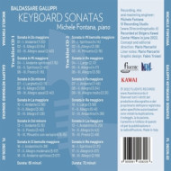 GALUPPI KEYBOARD SONATAS VOL. 1
