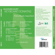BALDASSARE GALUPPI: KEYBOARD SONATAS VOL. 3