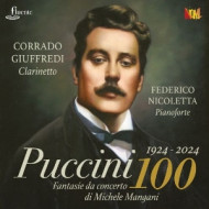 PUCCINI 100 - FANTASIE DA CONCERTO DI MICHELE MANGANI