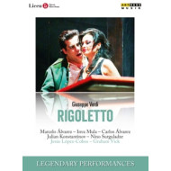 RIGOLETTO - LEGENDARY PERFORMANCES