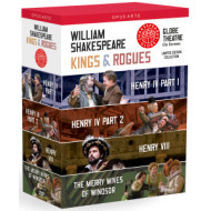 KINGS & ROGUES: HENRY IV/HENRY VIII/THE MERRY WIVES OF WINDSOR