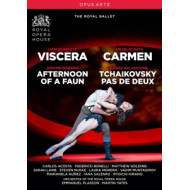 VISCERA/CARMEN/FAUN/PAS DE DEUX