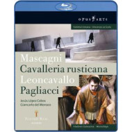 CAVALLERIA RUSTICANA/PAGLIACCI