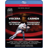 VISCERA/CARMEN/FAUN/PAS DE DEUX