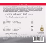 TRIO SONATAS BWV525-530