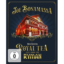 NOW SERVING:ROYAL TEA LIVE FROM THE RYMAN DVD