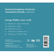 GEORGE WALKER: FIVE SINFONIAS