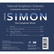 CARLOS SIMON: FOUR SYMPHONIC WORKS