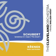 SCHUBERT/KRENEK: SYMPHONY IN C MAJOR/STATIC AND ECSTATI
