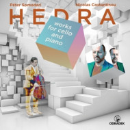 HEDRA: WORKS FOR CELLO AND PIANO