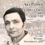 UNRELEASED ART, VOL. VIII: LIVE AT THE WINERY, SEPTEMBER 6, 1976