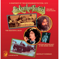 A SNAPSHOT OF THE BICKERSHAW FESTIVAL 1972 VOL 1 (FEATURING GRATEFUL DEAD)