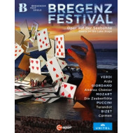 BREGENZ FESTIVAL: OPER AUF DER SEEBUHNE