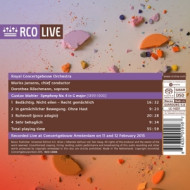 SYMPHONY NO.4/LIED VON DER ERDE