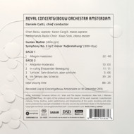 SYMPHONY NO.2: LIVE RECORDING