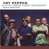 ART PEPPER PRESENTS WEST COAST SESSIONS! VOL.6: SHELLY MANNE