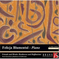 FRIENDS AND RIVALS:BEETHOVEN AND HOFFMEISTER