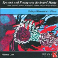 SPANISH AND PORTUGUESE KEYBOARD MUSIC VOL.1